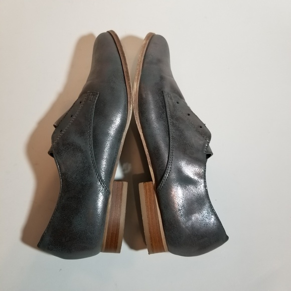 Mia Eleanorr Laceless Oxfords - Picture 5 of 7